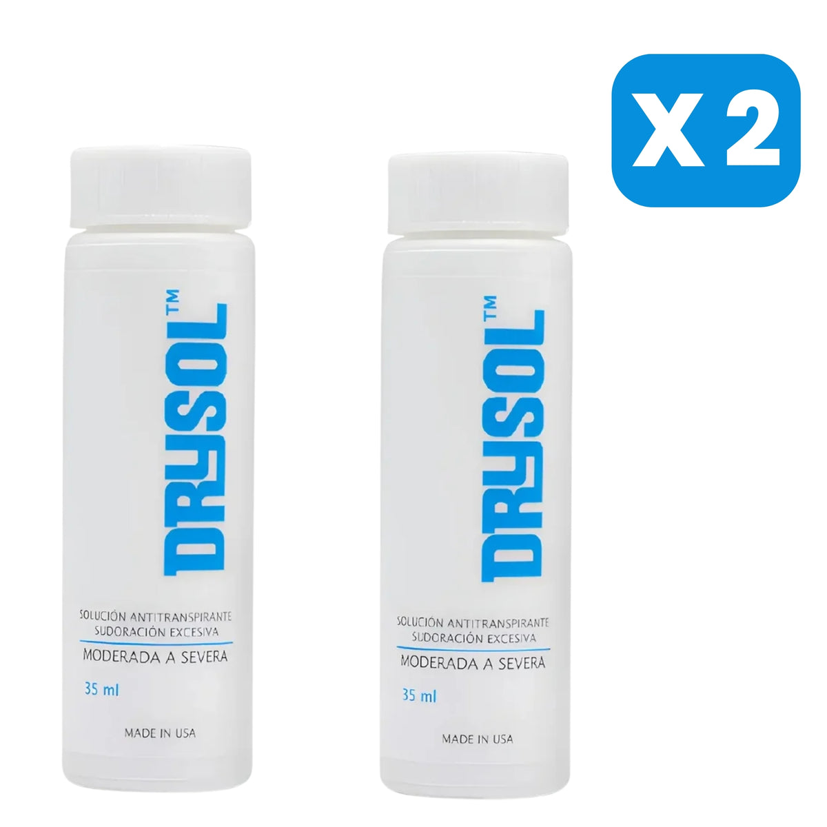 Solución Antitranspirante Hiperhidrosis Drysol 35 ml