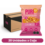 Popcorn sabor Caramelo Puri Caja 20 Un de 25 g