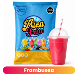 Granizado para Vending Bien Frío Frambuesa Rinde 10 Litros