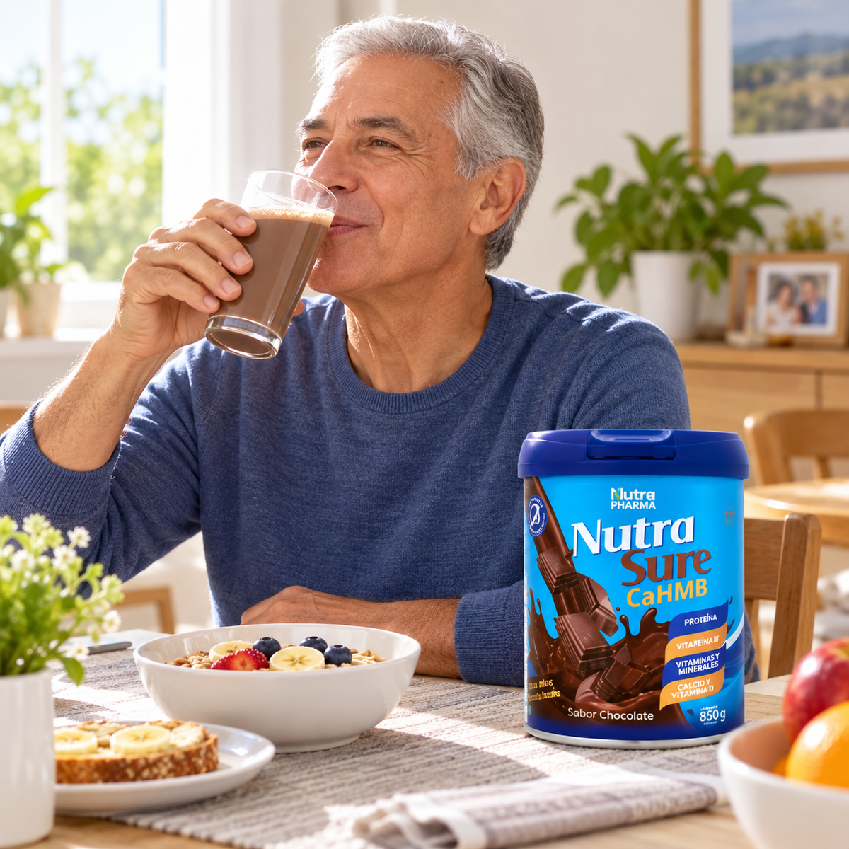 Nutrasure Camb Chocolate NutraPharm 850 g