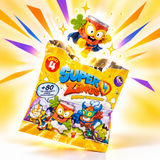 Super Zings Caja 25 Figuras Coleccionables Serie 4