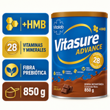 Vitasure Advance Sabor Chocolate Vitalab 850 g