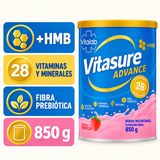 Vitasure Advance Sabor Frutilla Vitalab 850 g
