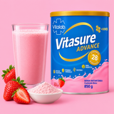 Vitasure Advance Sabor Frutilla Vitalab 850 g