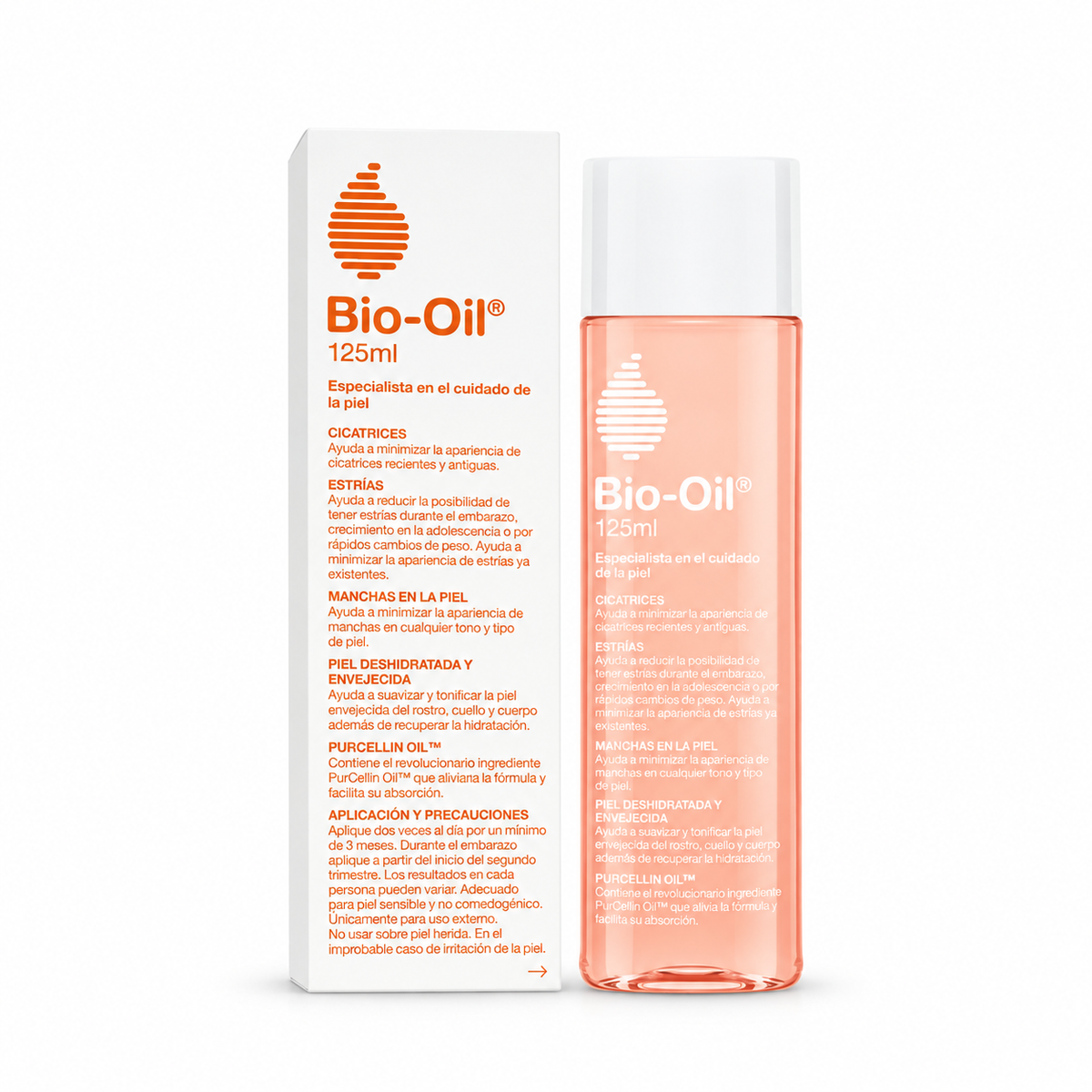 Aceite Cuidado de la Piel Estrías y Manchas Bio Oil 125 ml
