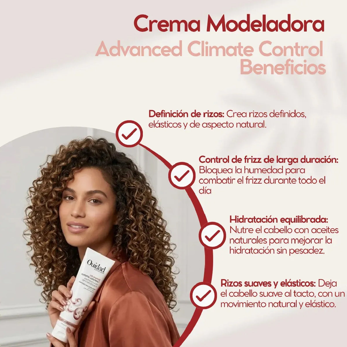 Crema Modeladora Advanced Climate Travel 60ml Ouidad