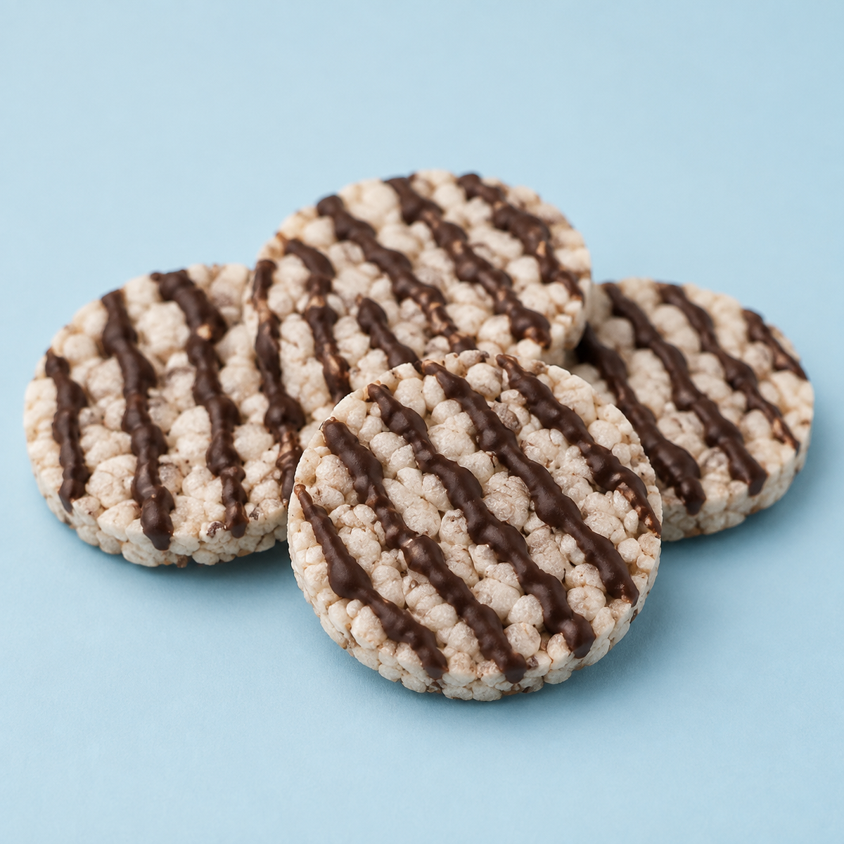 Galletas de Arroz Chocolate Mizos Caja 28 Un de 25 g