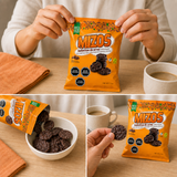 Galletas de Arroz Chocolate Naranja Mizos Caja 28 Un de 25 g