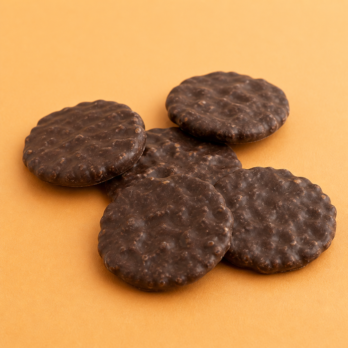 Galletas de Arroz Chocolate Naranja Mizos Caja 28 Un de 25 g
