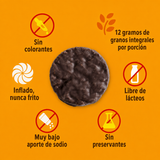 Galletas de Arroz Chocolate Naranja Mizos Caja 28 Un de 25 g