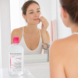 Agua Micelar Bioderma Sensibio H2O Piel Sensible y Rosácea 500 ml