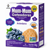 Galletas Crawler Mum-Mum Arándano 58 g