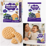 Galletas Crawler Mum-Mum Arándano 58 g