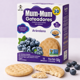 Galletas Crawler Mum-Mum Arándano 58 g