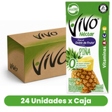 Néctar de Piña Vivo Caja 24 Un de 190 ml
