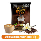 Café Instantáneo para Máquina Ventus y y Vending Buen Día Sabor Capuccino Vainilla 1 Kg