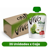 Compota Pera Mifrut Vivo Caja 36 Un de 90 g