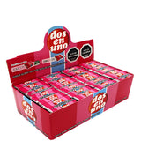 Chicle Dos En Uno Tutti Frutti 64 Un