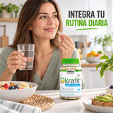 Quemador de Grasa Okrafit Microbiota Probiotix Nutrapharm 120 Cáps