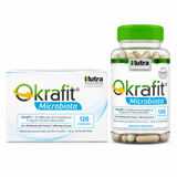 Quemador de Grasa Okrafit Microbiota Probiotix Nutrapharm 120 Cáps