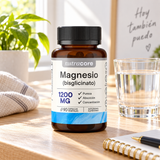 Bisglicinato de Magnesio 1200 mg Nutracore 90 Cáps
