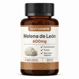 Melena de León 600 mg Nutracore 60 Cáps