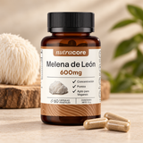 Melena de León 600 mg Nutracore 60 Cáps