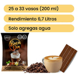 Café Instantáneo para Máquina Ventus y y Vending Buen Día Sabor Capuccino Toffee 1 Kg