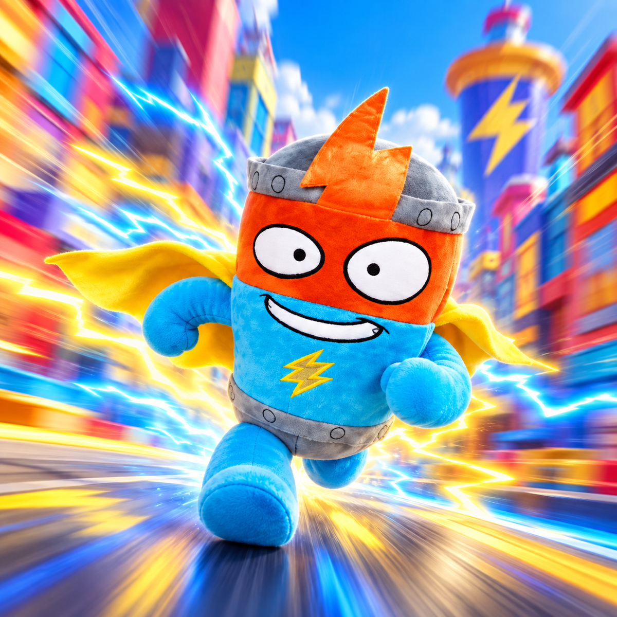 Super Zings Peluche Original Kid Kazoom
