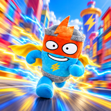 Super Zings Peluche Original Kid Kazoom