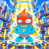 Super Zings Peluche Original Kid Kazoom
