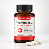 Vitamina B12 Activa Nutracore 120 Cáps