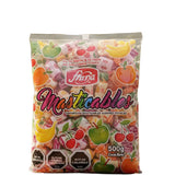Caramelos Masticables Sabores Frutales Fruna 500 g