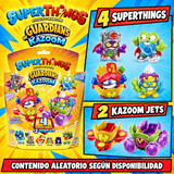 Super Zings Guardians Of Kazoom Blister 4 (4 Zings + 2 Jets)