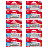Pack Pilas Alcalinas Maxell AA 50 Un