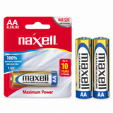 Pack Pilas Alcalinas Maxell AA 50 Un
