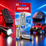 Pack Pilas Alcalinas Maxell AA 50 Un