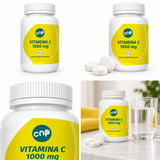 Vitamina C 1000 mg CNP 90 Comp