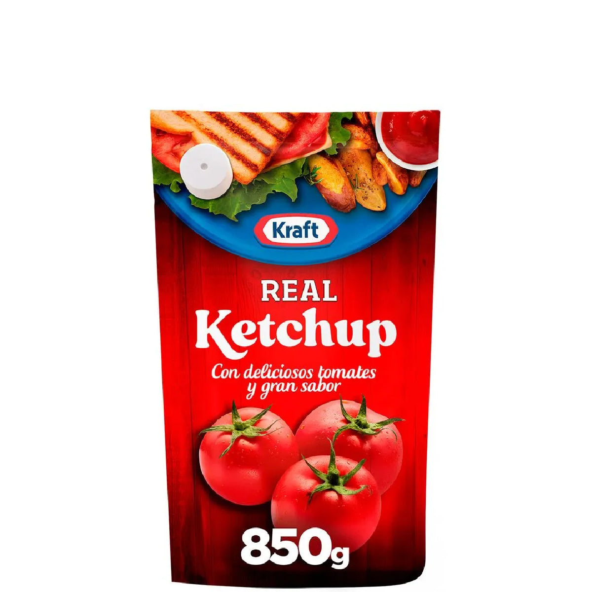 Ketchup Regular Doypack Kraft 850 g