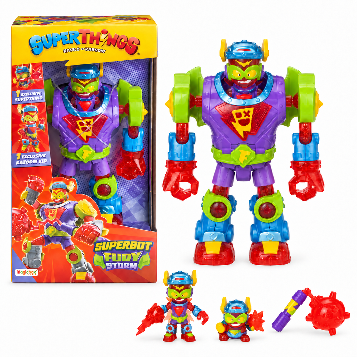 Super Zings Superbot Fury Storm