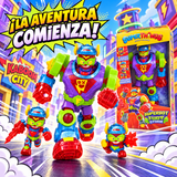 Super Zings Superbot Fury Storm