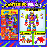 Super Zings Superbot Fury Storm