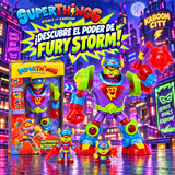 Super Zings Superbot Fury Storm