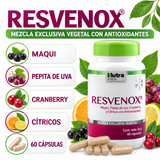 Resvenox Nutrapharm 60 Cáps