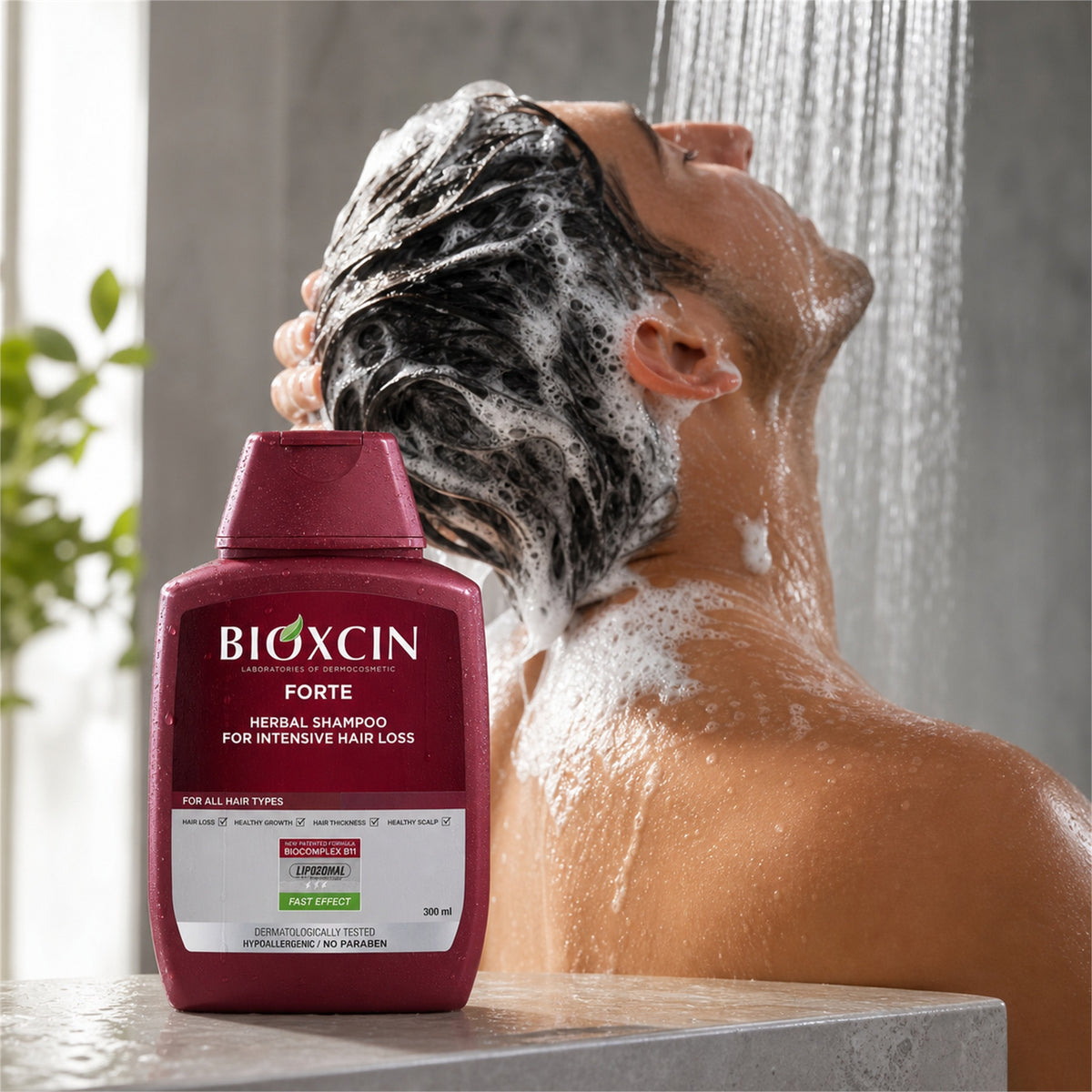 Shampoo Anticaída Bioxine Forte 300 ml