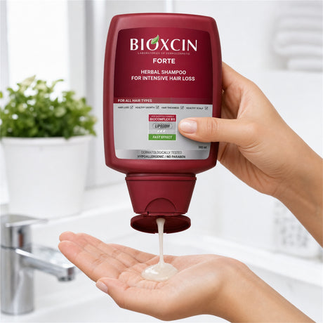 Shampoo Anticaída Bioxine Forte 300 ml