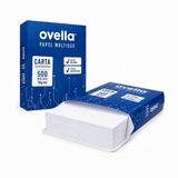Resma Papel Bond Carta Ovella 70 g/m² 500 Hojas