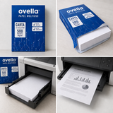 Resma Papel Bond Carta Ovella 70 g/m² 500 Hojas