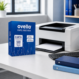 Resma Papel Bond Carta Ovella 70 g/m² 500 Hojas