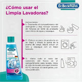 Limpia Lavadoras Dr. Beckmann 250 ml.